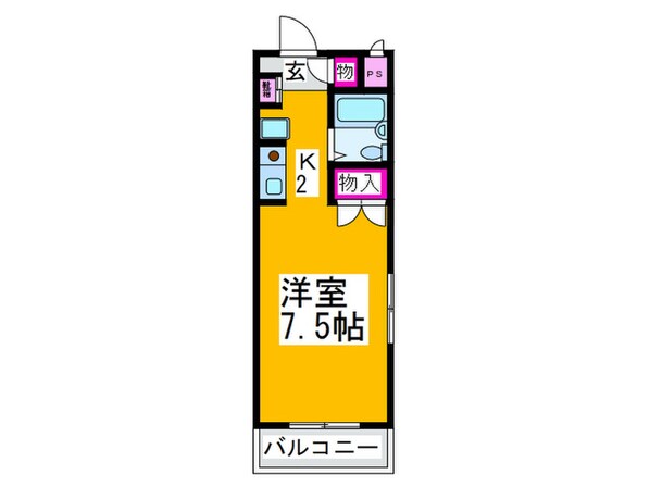 シ－ライフ　ニシの物件間取画像